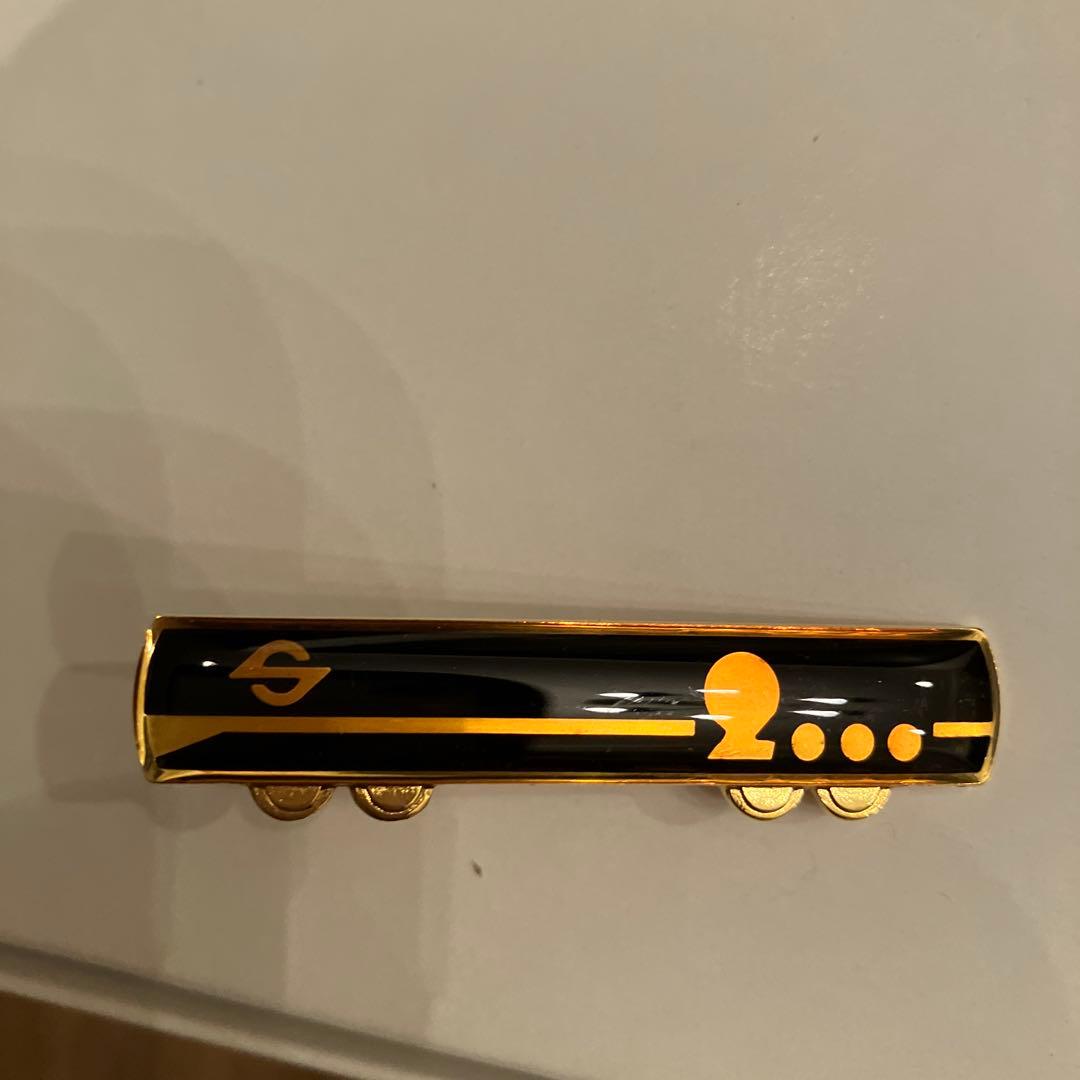 保有車両2000両突破記念　帝都高速度交通営団車両部　ネクタイピン