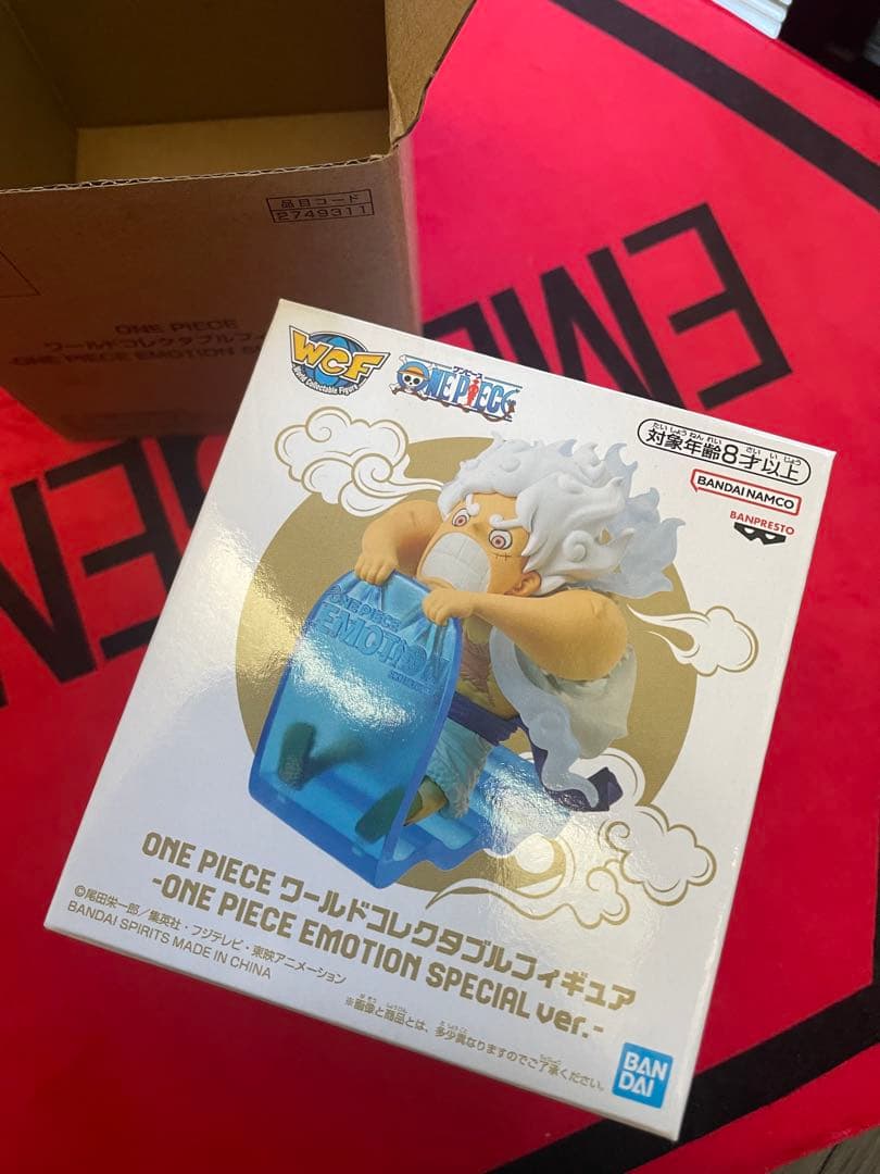 ONE PIECE EMOTION SPECIAL ver. 限定品　即完売美品
