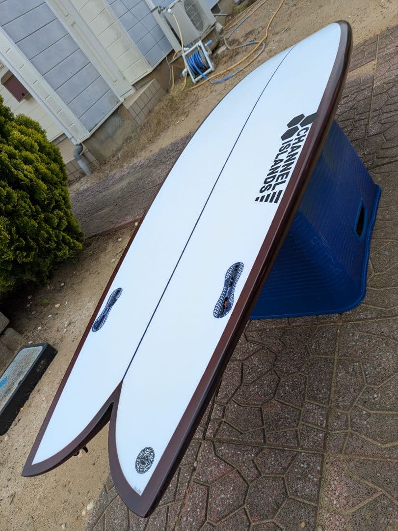 サーフィン・ボディボード CI Fish thunderbolt xeon brown 5'7