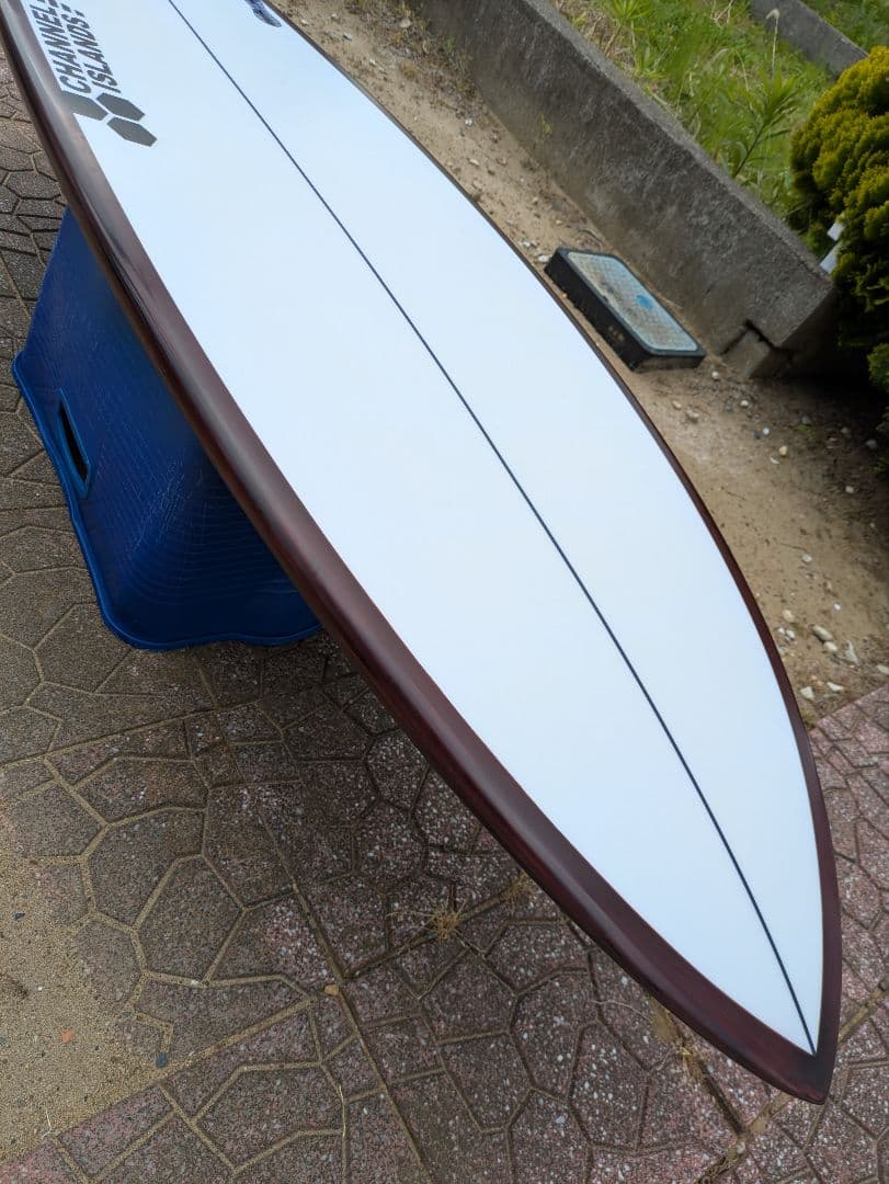 サーフィン・ボディボード CI Fish thunderbolt xeon brown 5'7