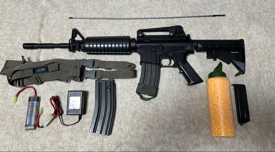 次世代電動ガン M4A1 東京マルイ属品多数