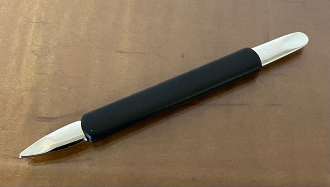 ツヴィリング ビューティーケア ５点セット ファスナー付き革ピンクケース