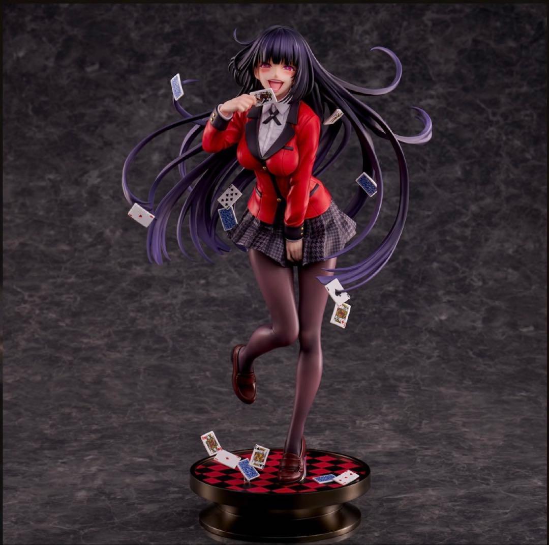 蛇喰夢子　1/6　フィギュア　ユニオンクリエイティブ　賭ケグルイ