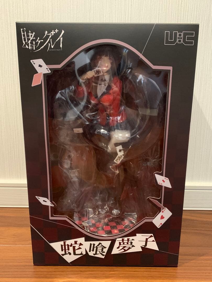 蛇喰夢子　1/6　フィギュア　ユニオンクリエイティブ　賭ケグルイ