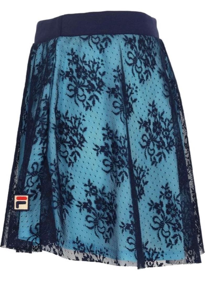 No.801 FILA 重ねチュールのゴージャス可愛いスコート☆新品☆XL☆