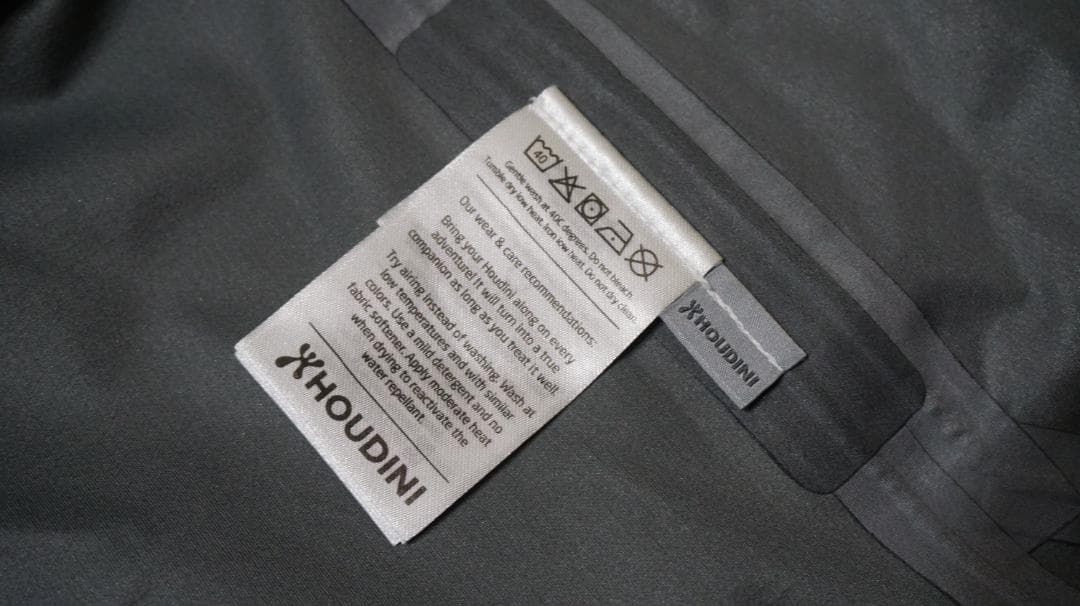 フーディニ　Corner Jacket　コーナージャケット　メンズM　程度良好