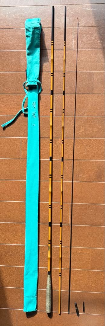 ダイワ 月光 GEKKO 10 十尺 中古品