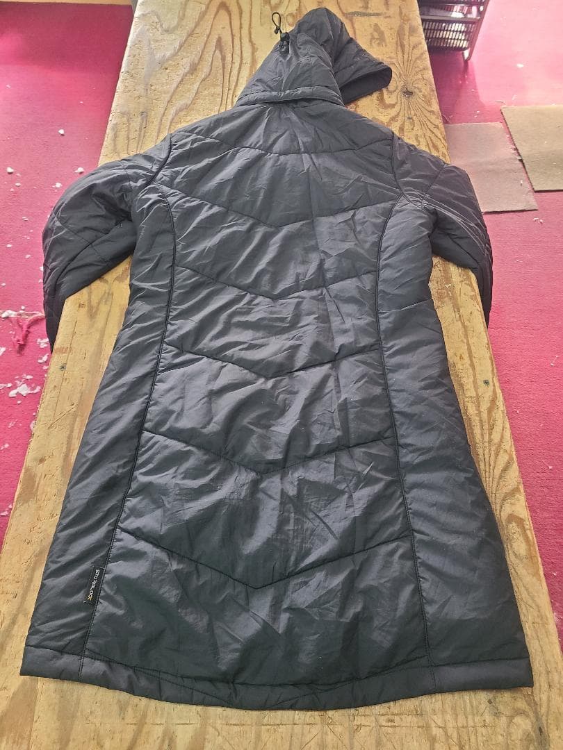 XS JACK WOLFSKIN ロングウィンターコート