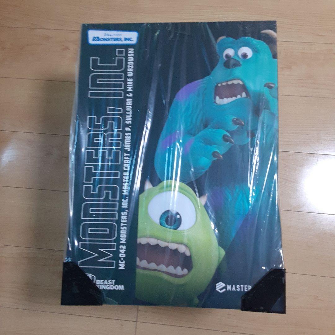 海外　Beast Kingdom モンスターズインク　 限定版 フィギュア