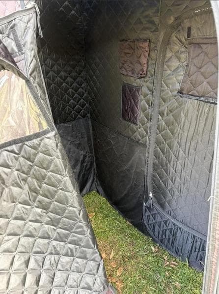 IESAUNA イエサウナ 家庭用サウナ 自宅サウナ セット②