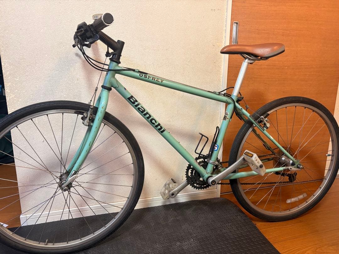 Bianchi OSPREY ビアンキ クロスバイク Deore