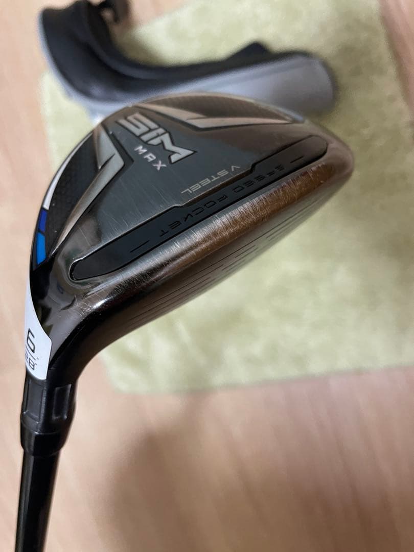 テーラーメイドSIM MAXレスキュー6UT 28度