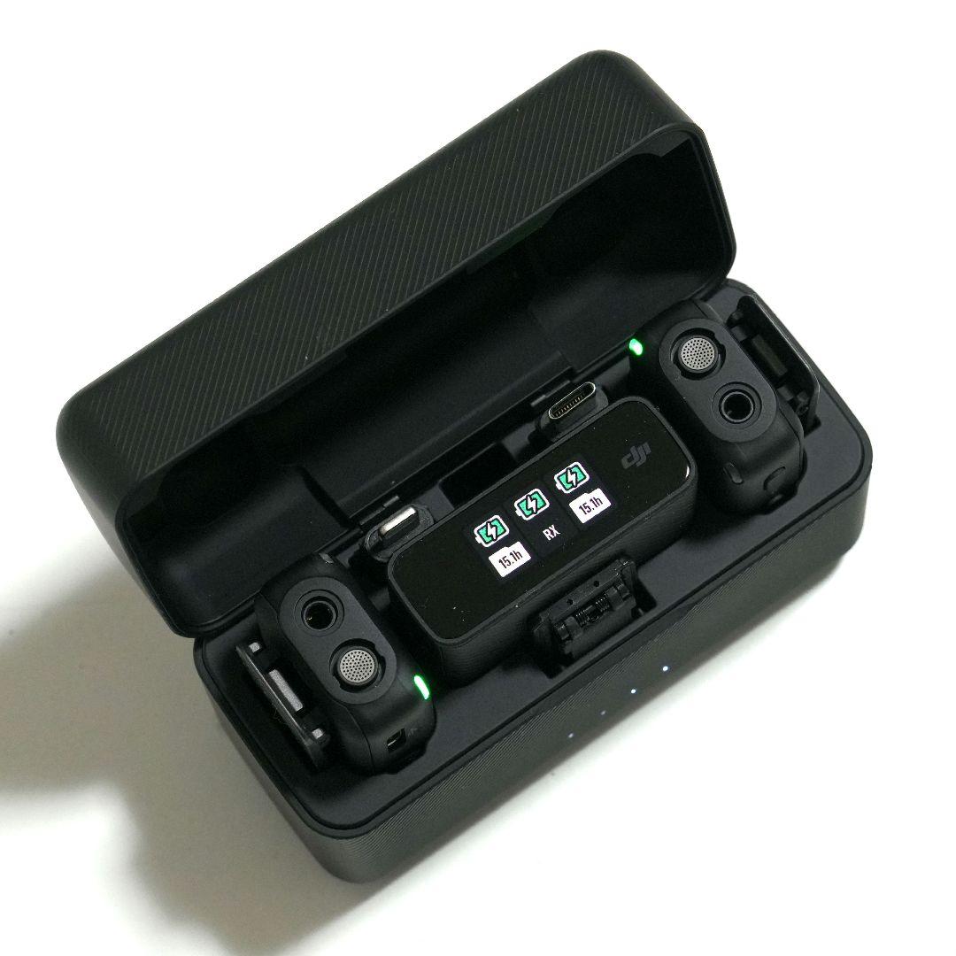 DJI Mic トランスミッター×2＋レシーバー×1＋充電ケース