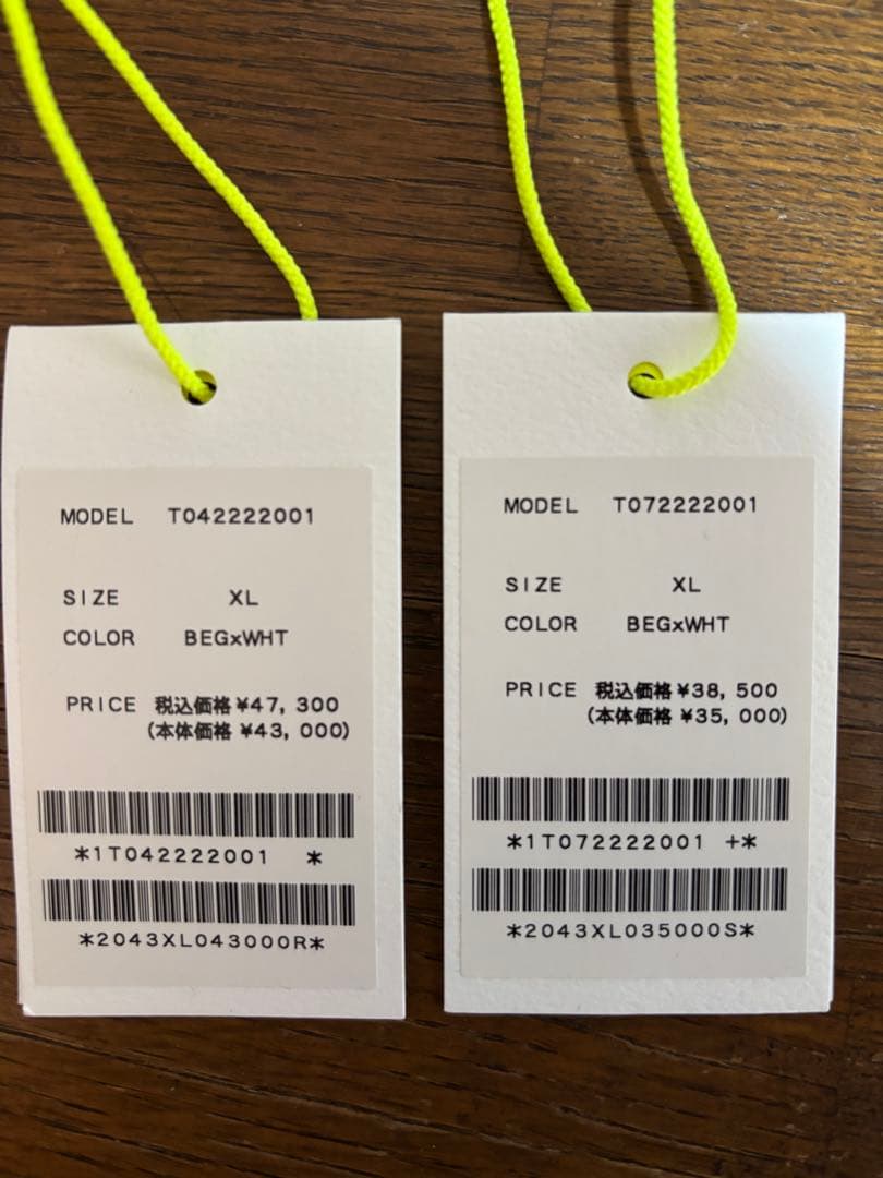 TFW49 FOURTEEN コラボセットアップXL