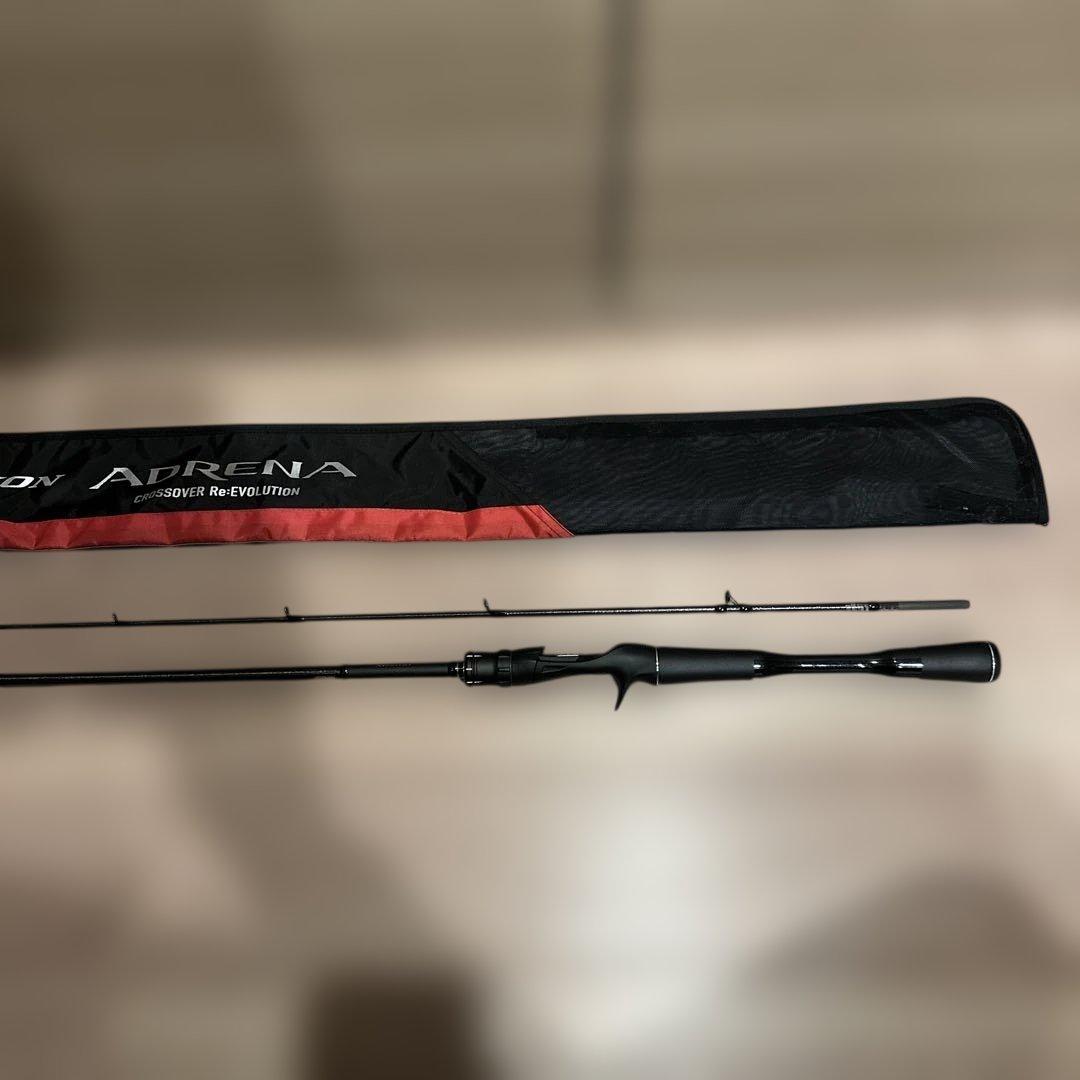 18ポイズンアドレナ　163L-BFS/2 シマノ　ベイトロッド