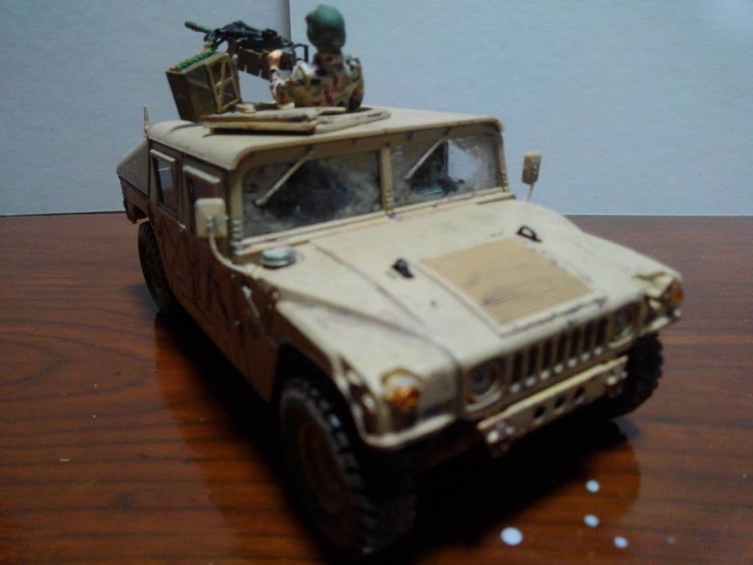 1/35 装甲車両3台セット　完成品