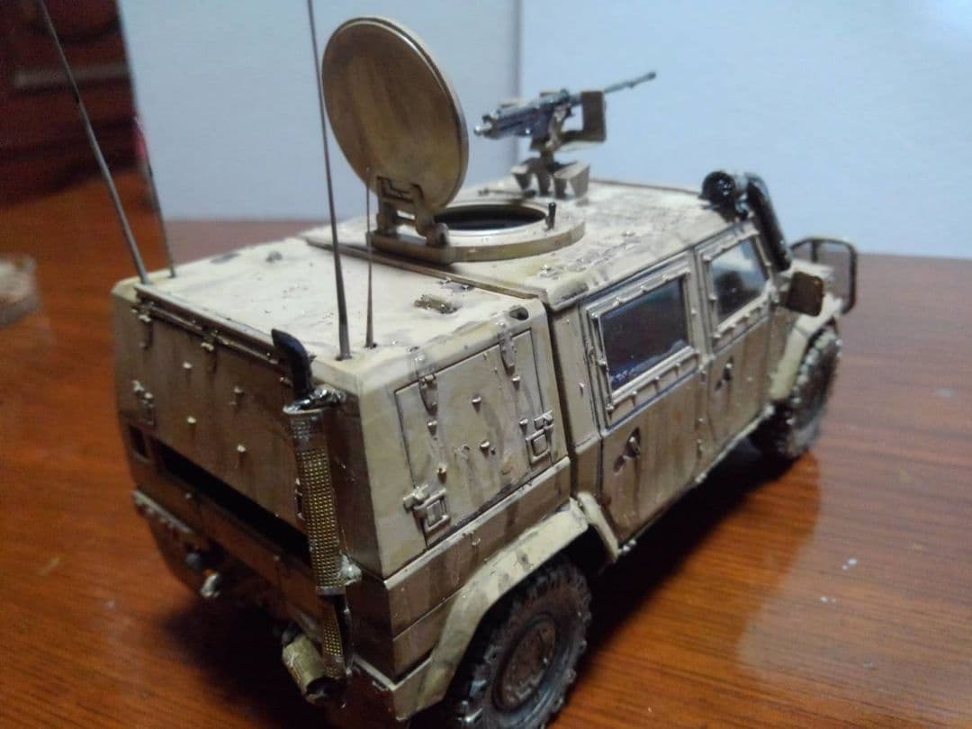 1/35 装甲車両3台セット　完成品