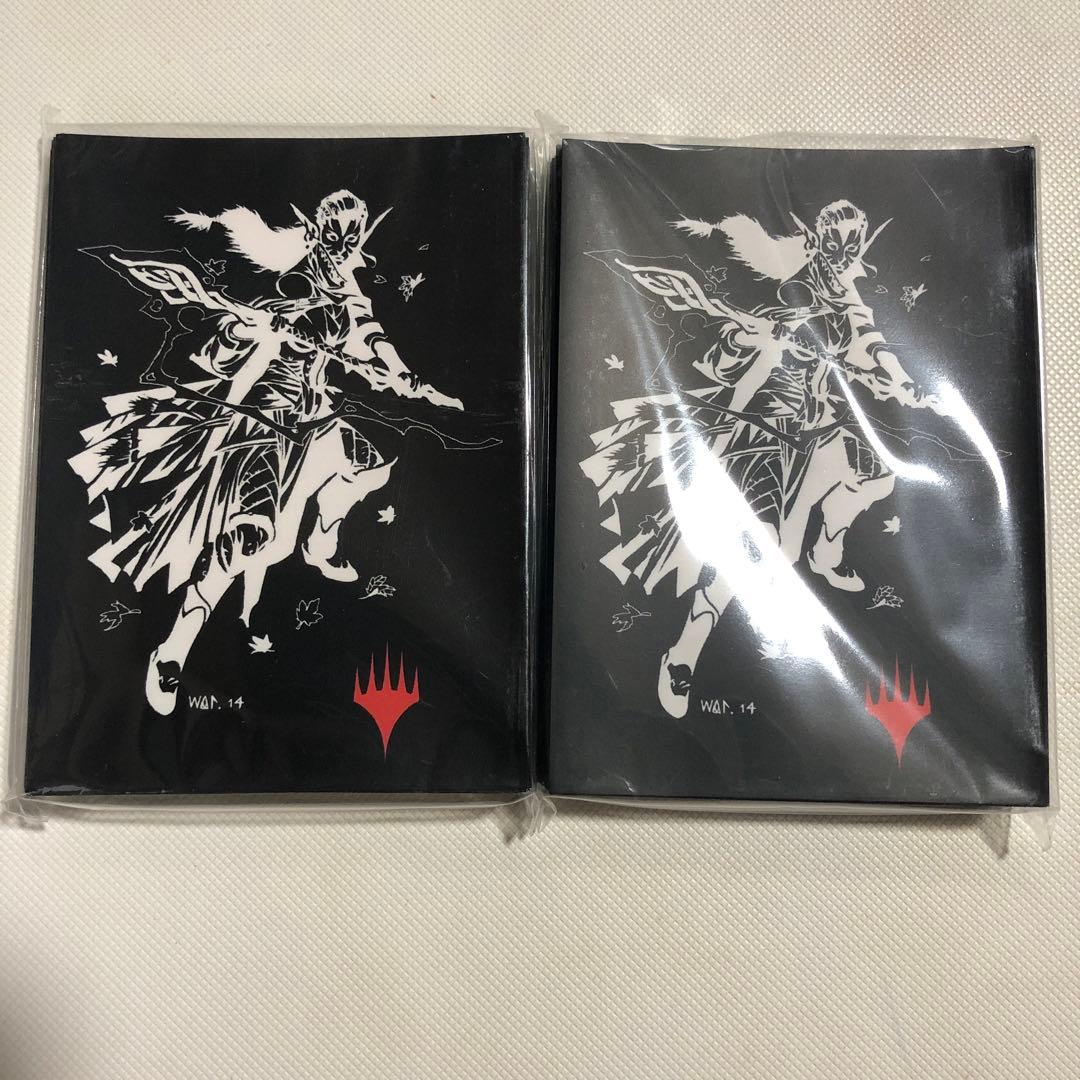 ニッサ スリーブ mtg 100枚