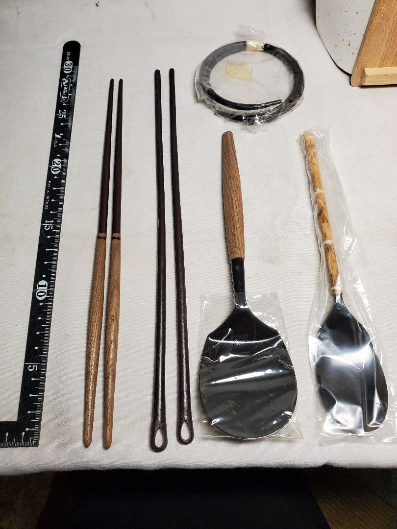 保管品　未使用未開封　御炭道具　清五郎造　桐箱入