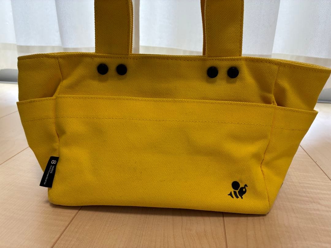 8 YARDS イエロー トートバッグ 値下げしました