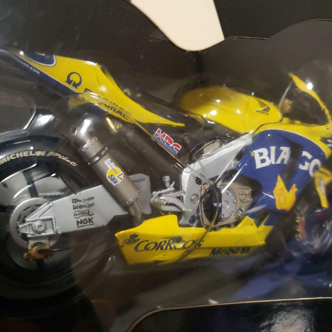 ミニカー MINICHANPS 1/12 HONDA RC211V M.B 2003