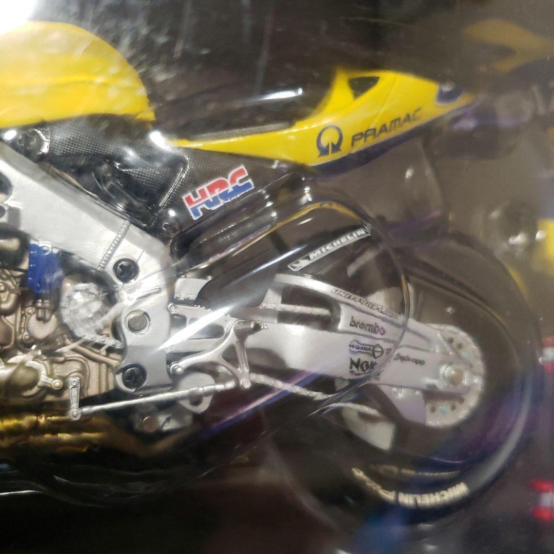 ミニカー MINICHANPS 1/12 HONDA RC211V M.B 2003