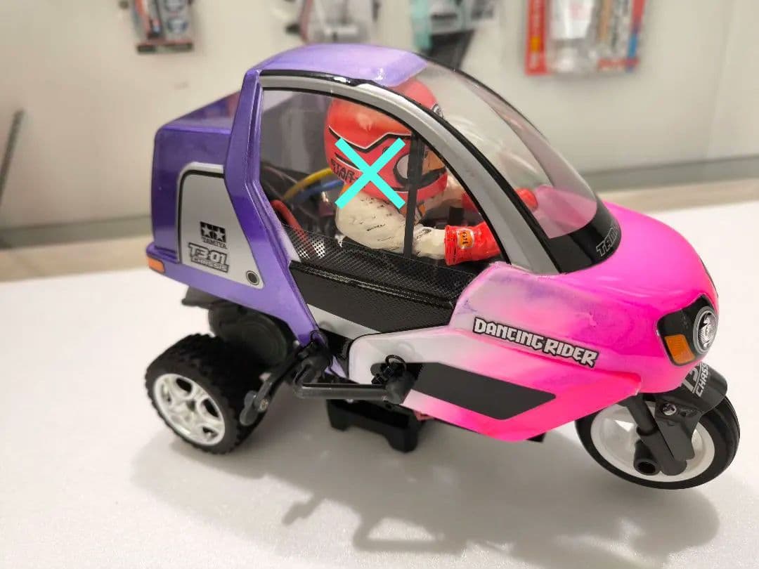 タミヤ ダンシングライダー T3-01