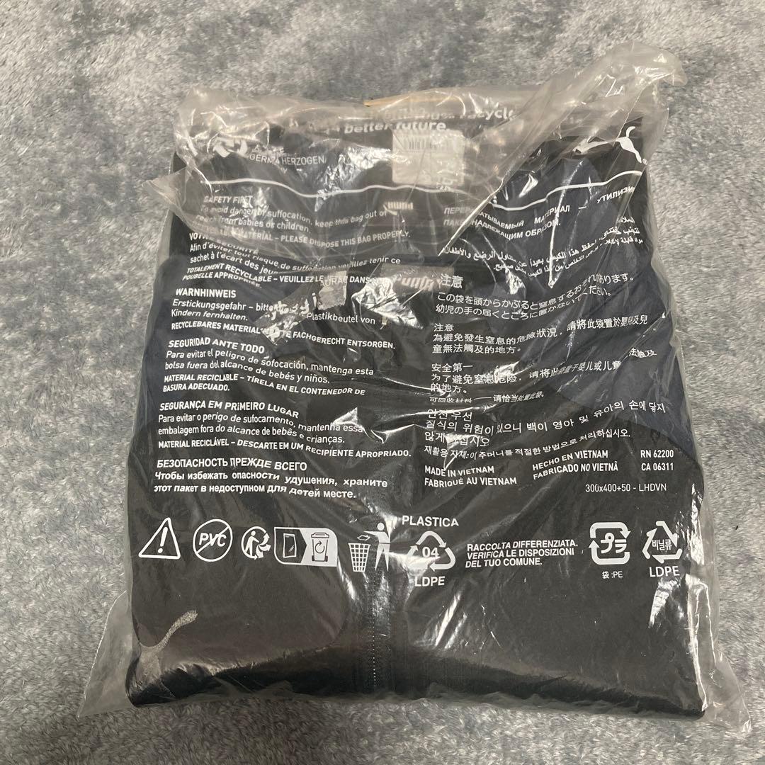 【PUMA/プーマ】吸汗速乾ドライジャージ ジャケット&パンツ上下セットアップ黒