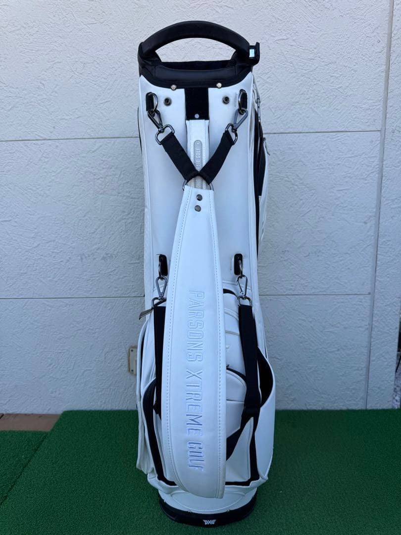 【PXG正規品】デラックスハイブリッドスタンドバッグ／中古