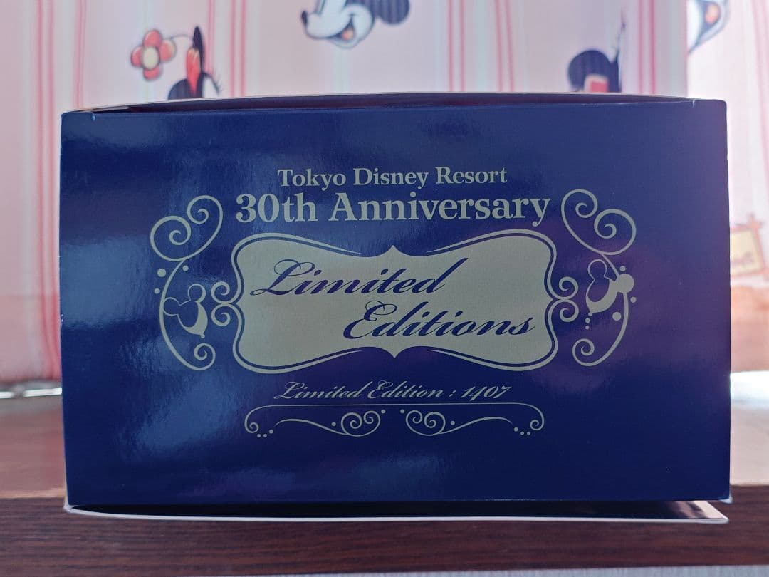 東京ディズニーリゾート30周年 ミッキー　アクションフィギュア　メディコムトイ