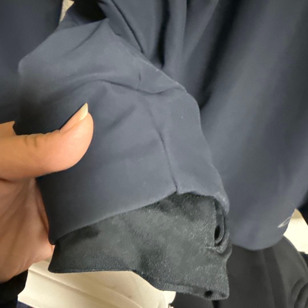 本日限定SALE！OAKLEY フード付き裏地ベロア上下BLACK 美品！