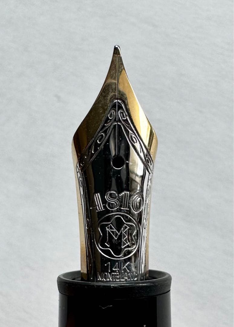 MONTBLANC モンブラン MEISTERSTUCK 万年筆