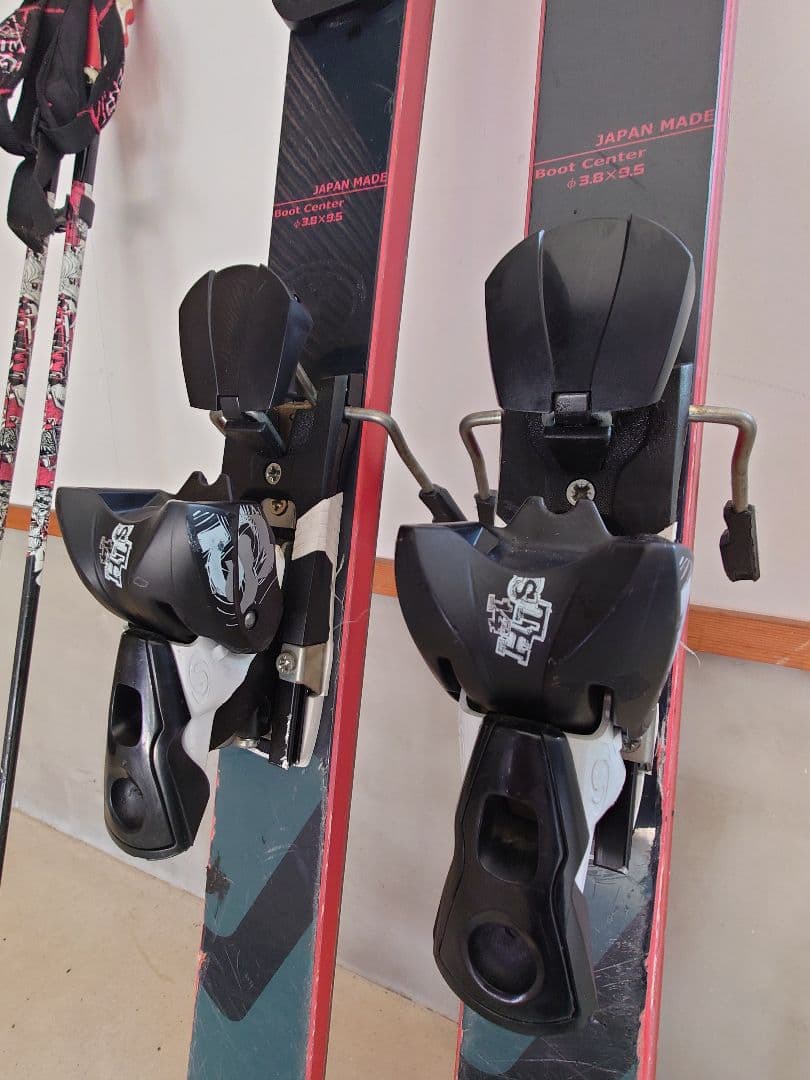 ヴェクターグライド MakeNT 175cm　 ビンディング K2 ポール