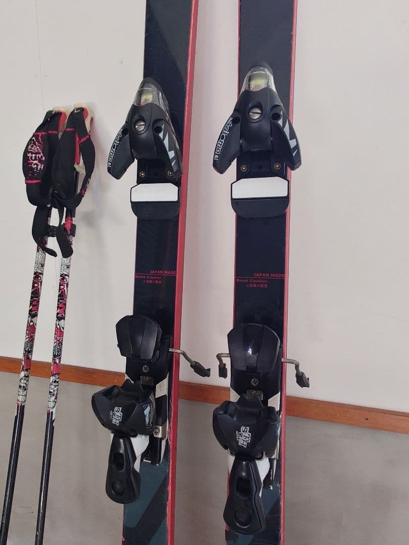 ヴェクターグライド MakeNT 175cm　 ビンディング K2 ポール