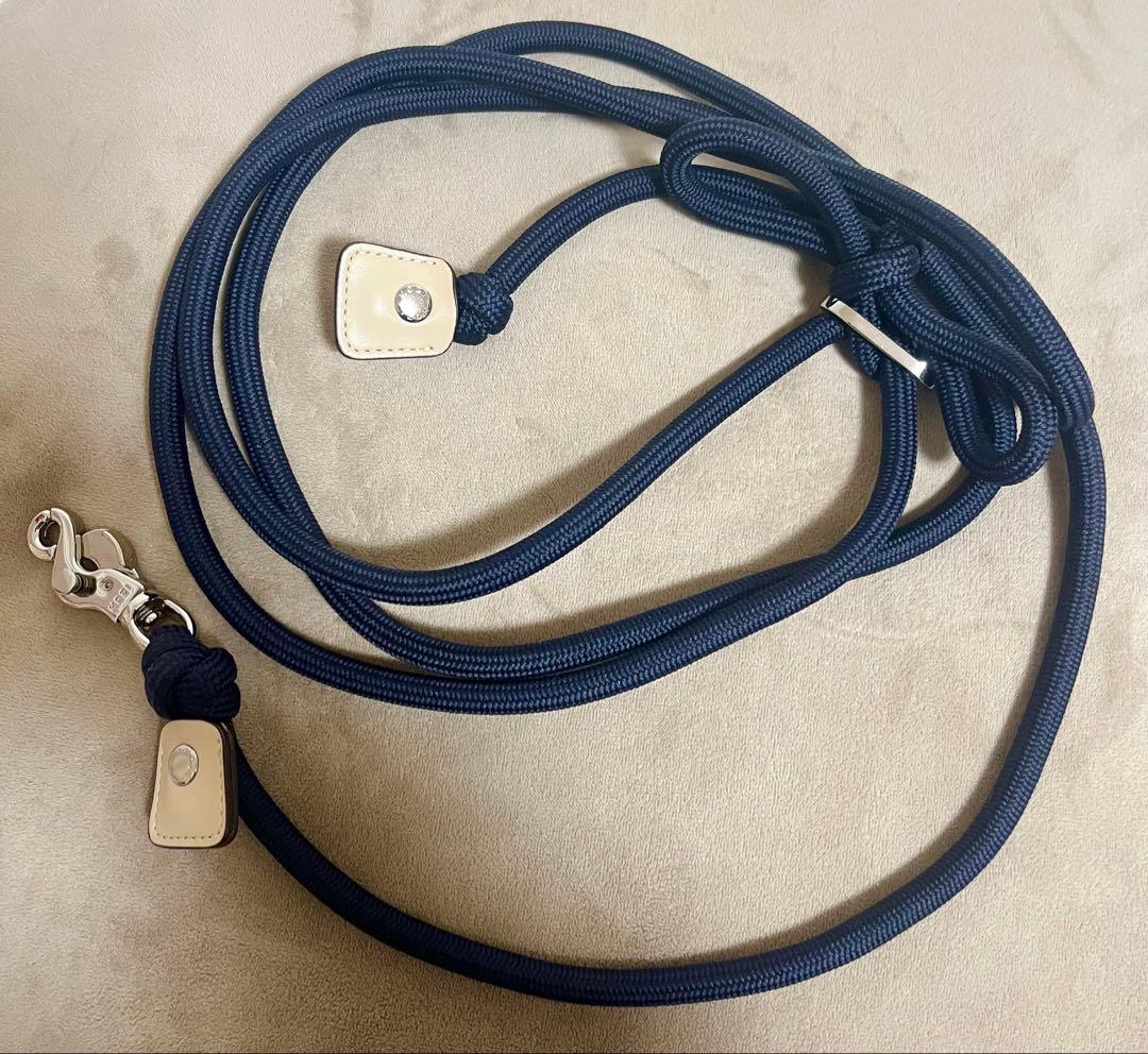 韓国ブランド　HOZI ネイビー ハーネスとリードセット