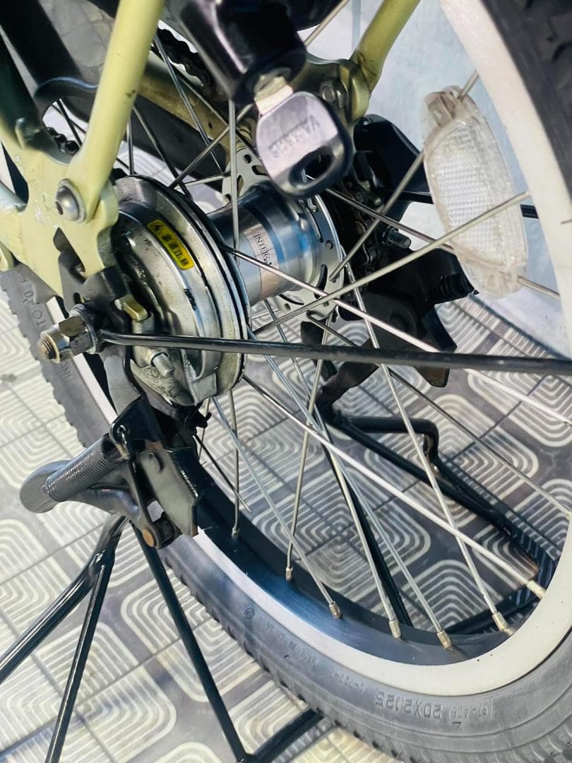 【YAMAHA】20インチ子供のせ電動アシスト自転車パスキッス3145