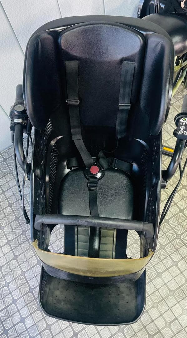 【YAMAHA】20インチ子供のせ電動アシスト自転車パスキッス3145