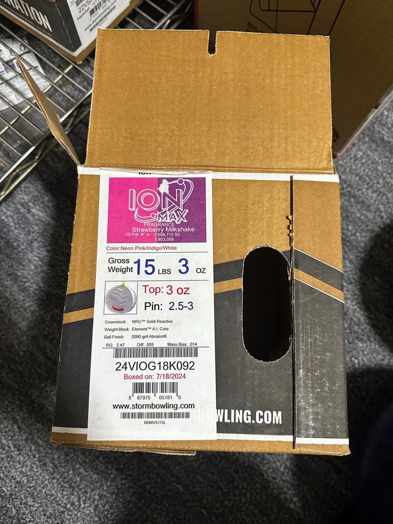 ※最終値下げ。ストームアイオンマックス