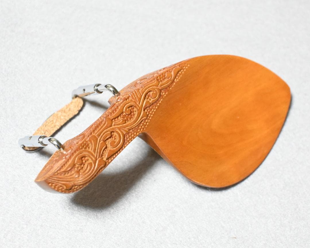 ◆フィッティング 彫刻 Pair BoxWood 4/4