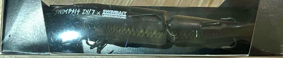 デプス　サイレントキラー145 スイムベイトアンダーグラウンド　キープキャスト