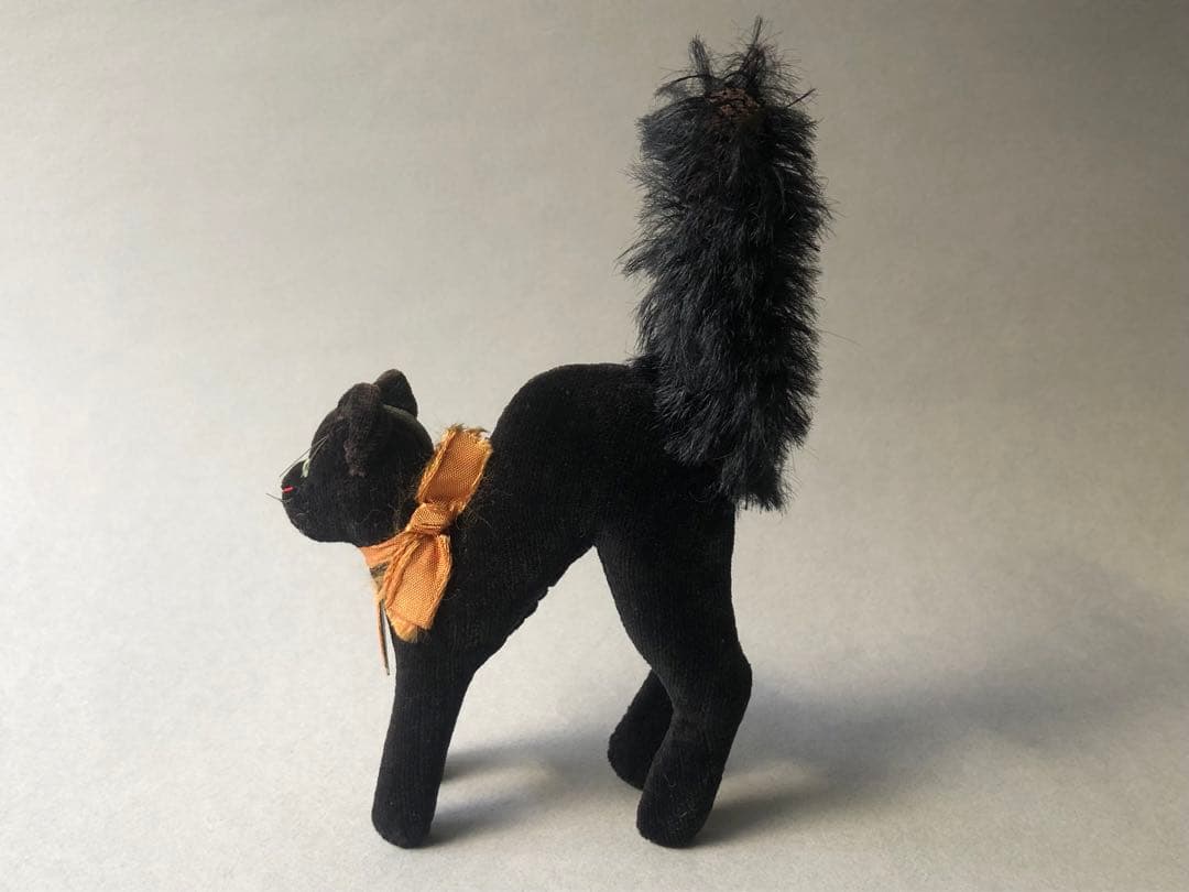 Steiff 　猫のトムキャット　最小　タグあり