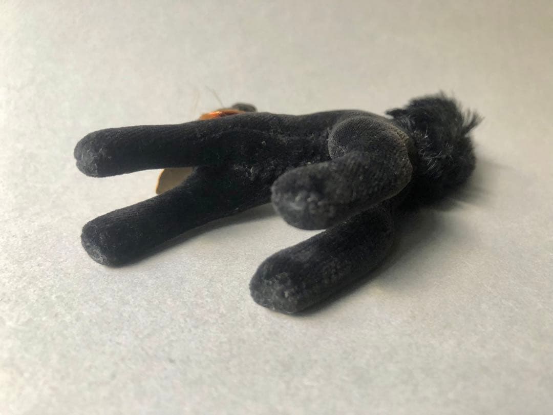 Steiff 　猫のトムキャット　最小　タグあり