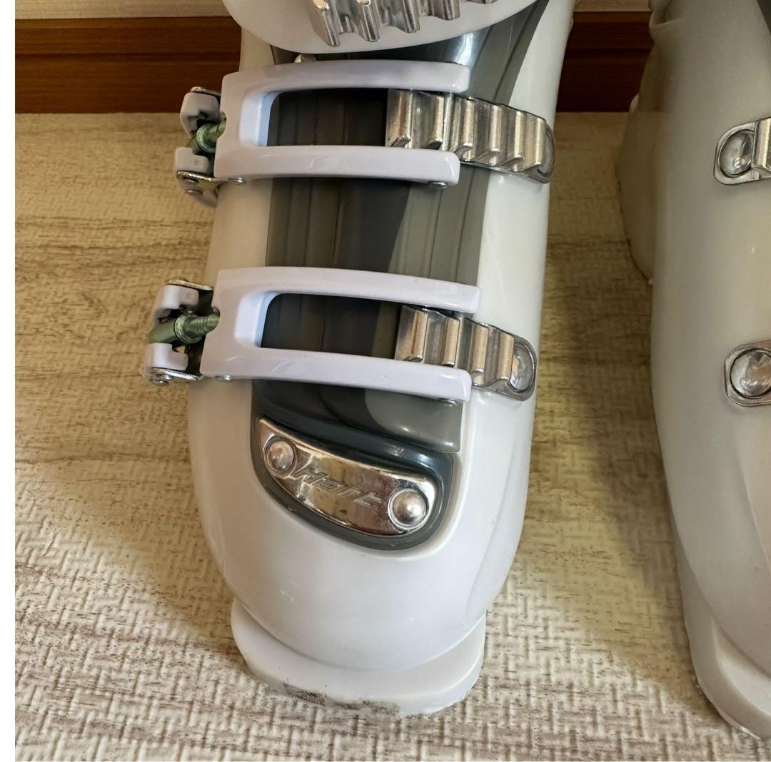 美品 Hart HART DIVA 女性用スキー用ブーツ ホワイト 23cm