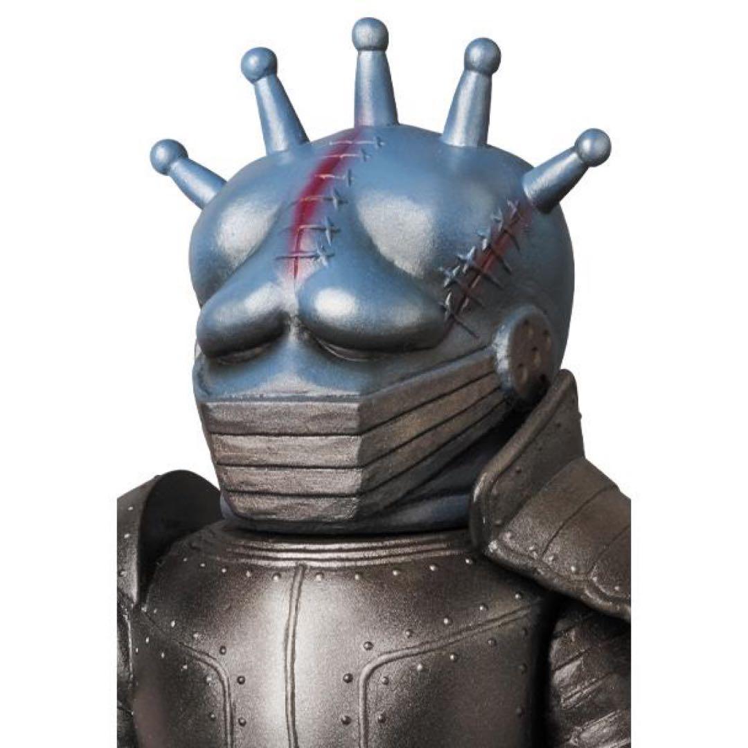 メディコムトイ 東映レトロソフビコレクション 隊長ブランク