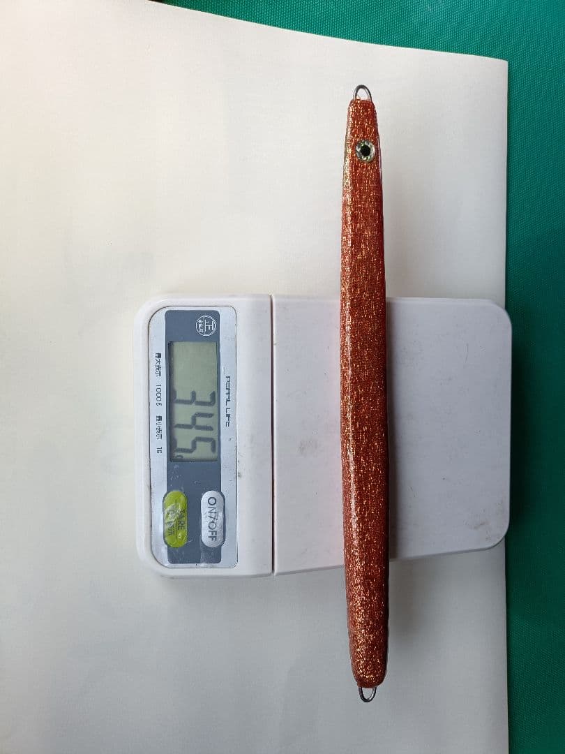 ドラッカーハイブリッド タイプ7 三木製作所夜鰤ジグ350g