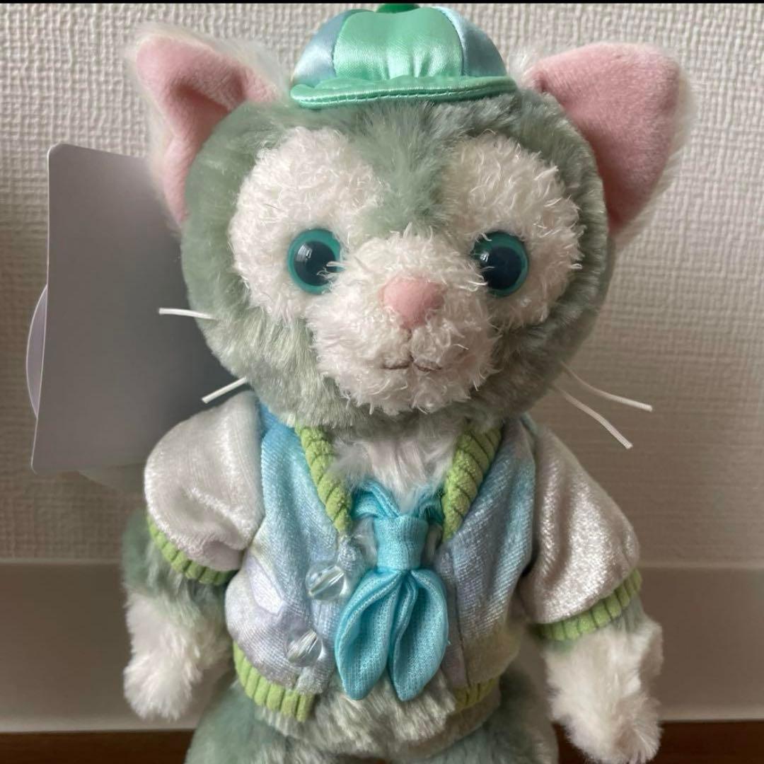 ダッフィー20周年　カラフルハピネス　ポージープラッシー　ジェラトーニ