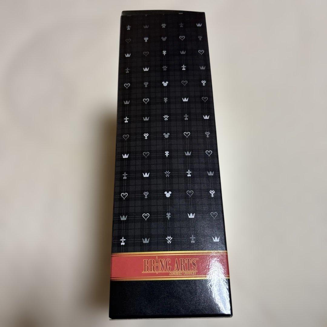 キングダムハーツⅢ AXEL -アクセル- BRING ARTS 開封品 箱あり