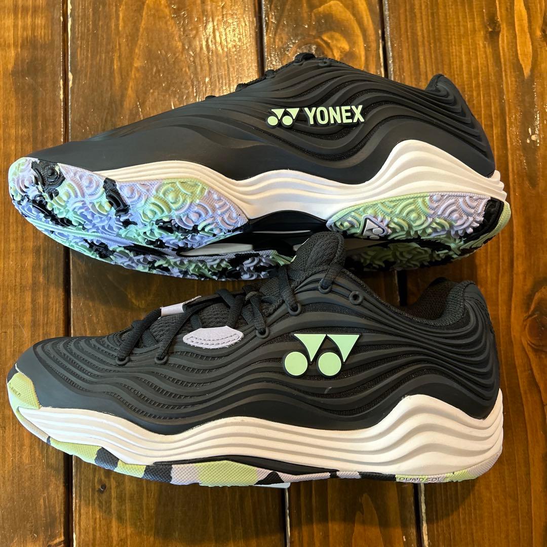 み様　メンズテニスジュース　パワークッションフュージョンレブ5メンGC