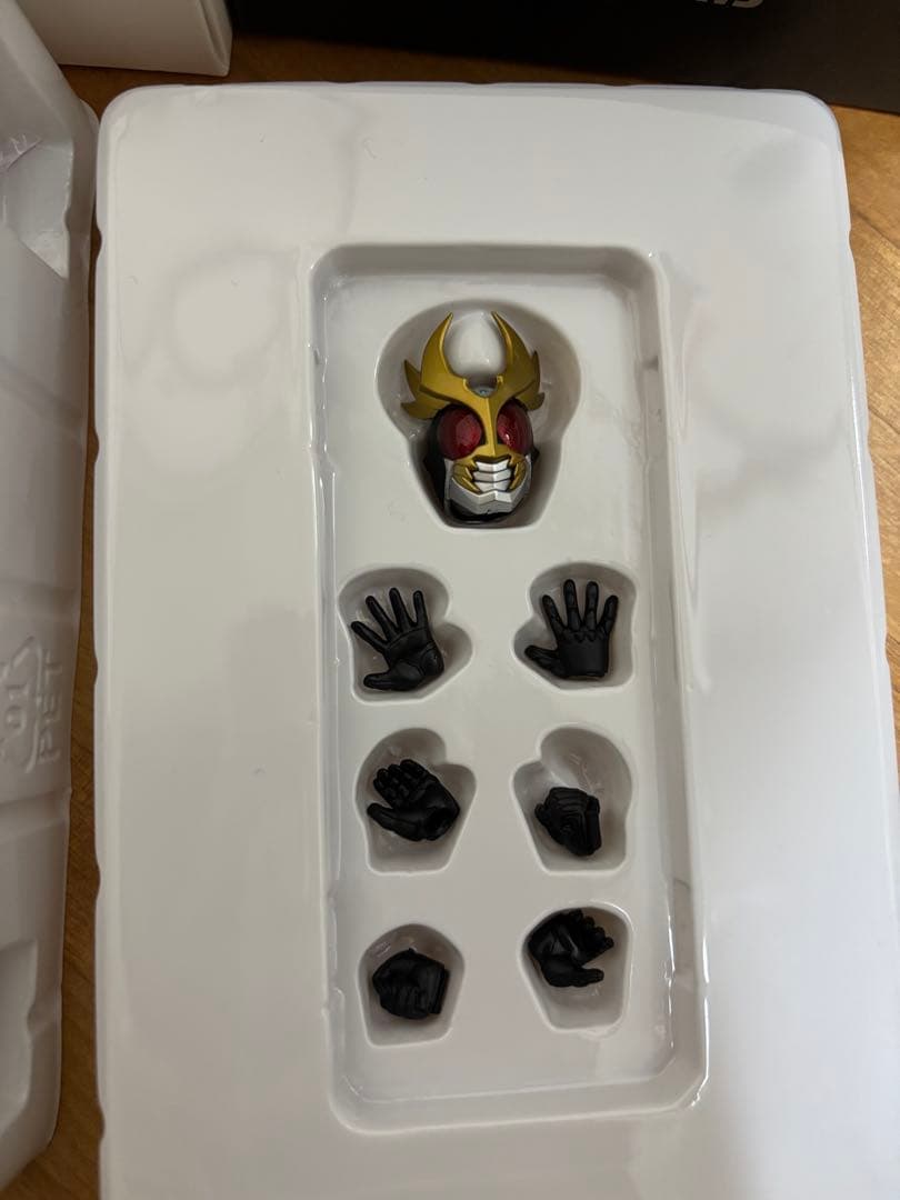 S.H.Figuarts 真骨彫製法　仮面ライダー アギト