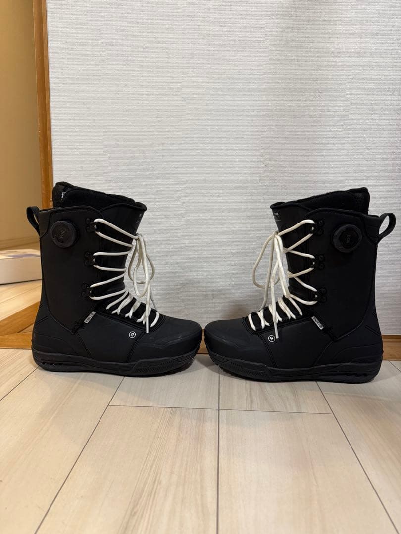 RIDE24-25/FUSE（フューズ）/ ライドスノーボードブーツ美品